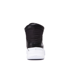 Mens Supra High Top Shoes THEORY Black/White/white | AU-82759